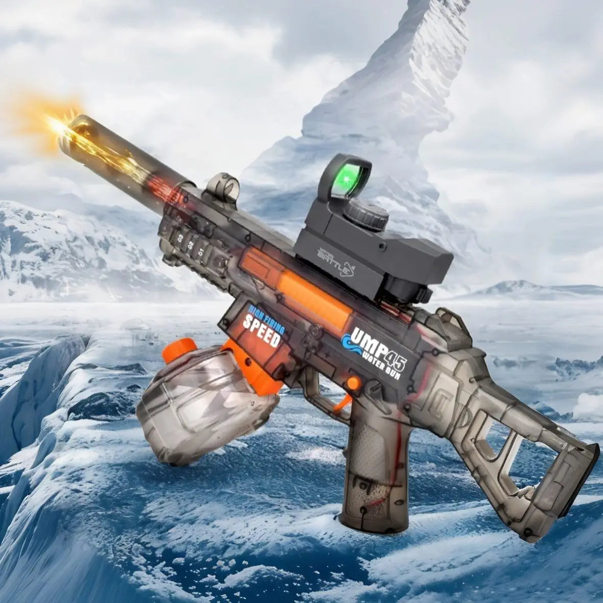 Pistolet à eau électrique Sniper