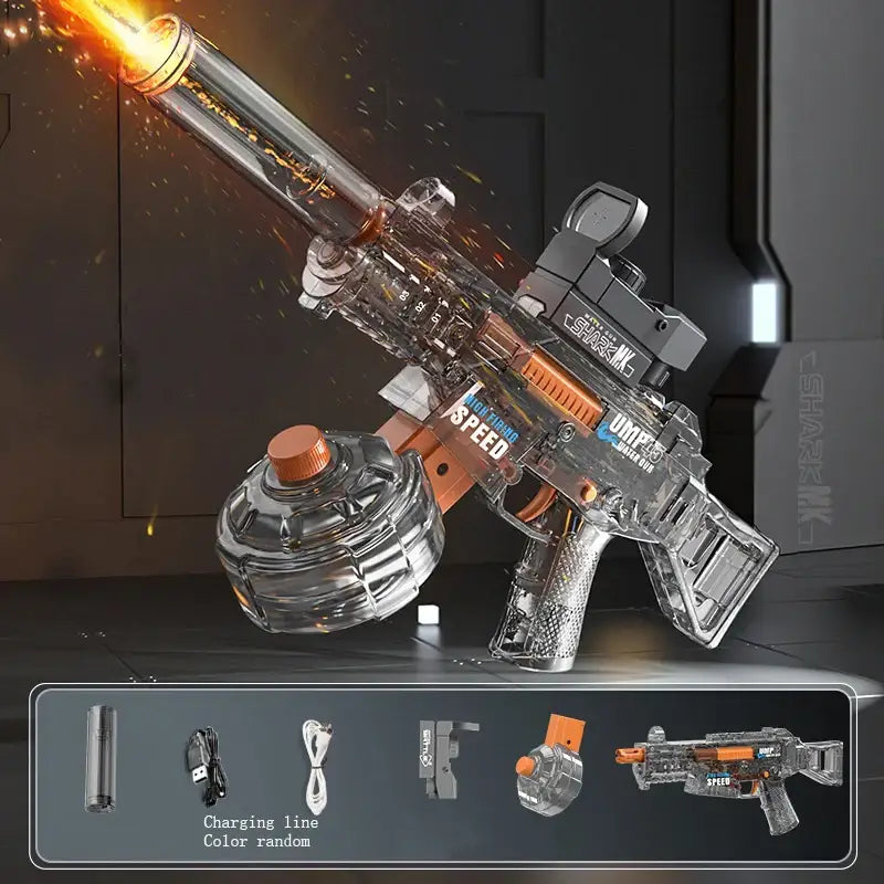 Pistolet à eau électrique Sniper