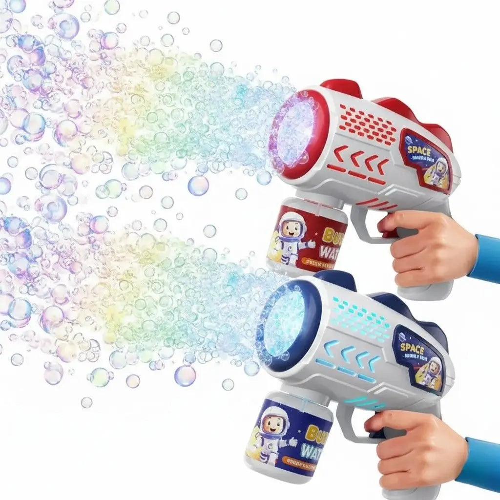 Pistolet bulles électrique avec réservoir