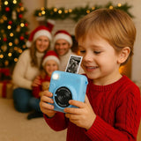 Appareil Photo Enfant – Impression Thermique – PixiPlay Bleu