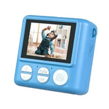 Appareil Photo Enfant – Impression Thermique – PixiPlay Bleu