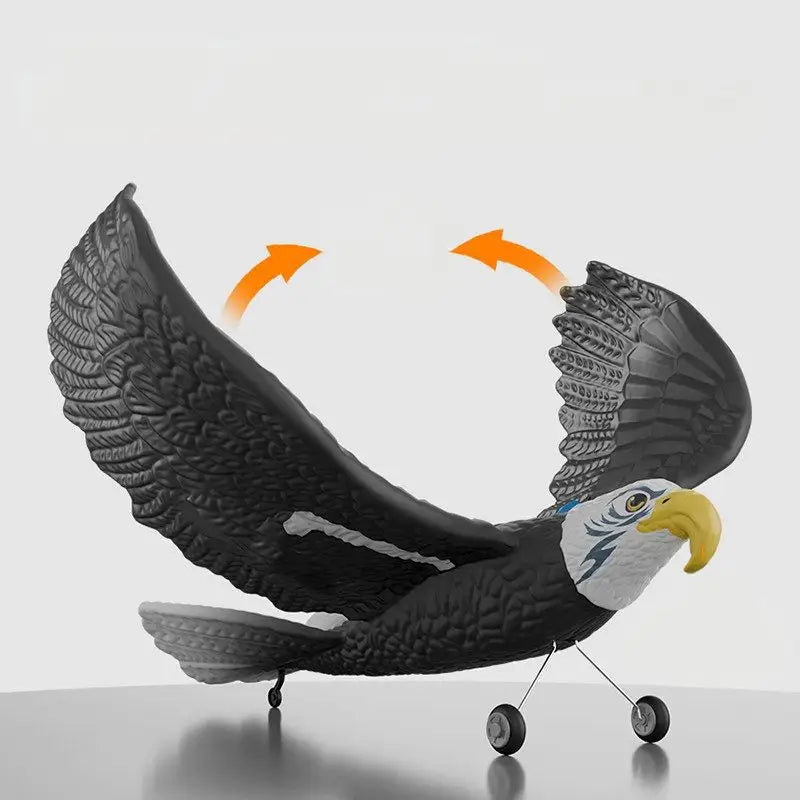 Planeur télécommandé Oiseau Aigle