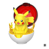 Pokéball and Pokémon Pikachu Pokémon Toy