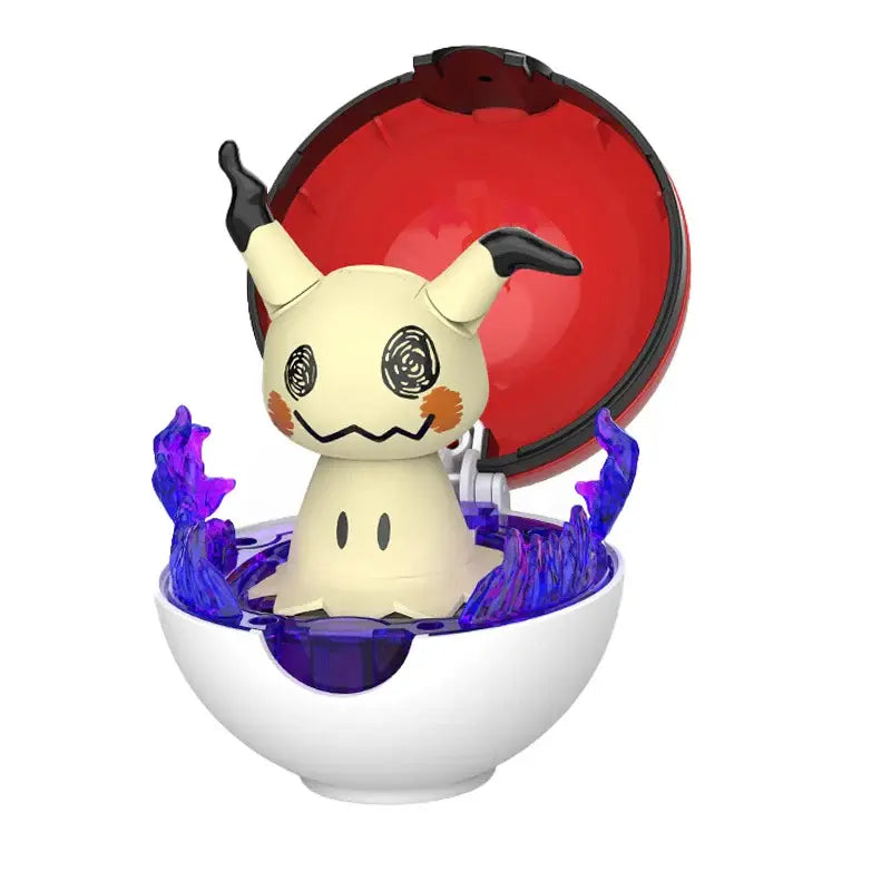 Pokéball and Pokémon Pikachu Pokémon Toy