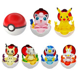 Pokéball and Pokémon Pikachu Pokémon Toy