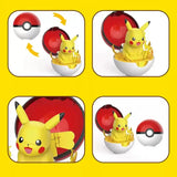 Pokéball and Pokémon Pikachu Pokémon Toy