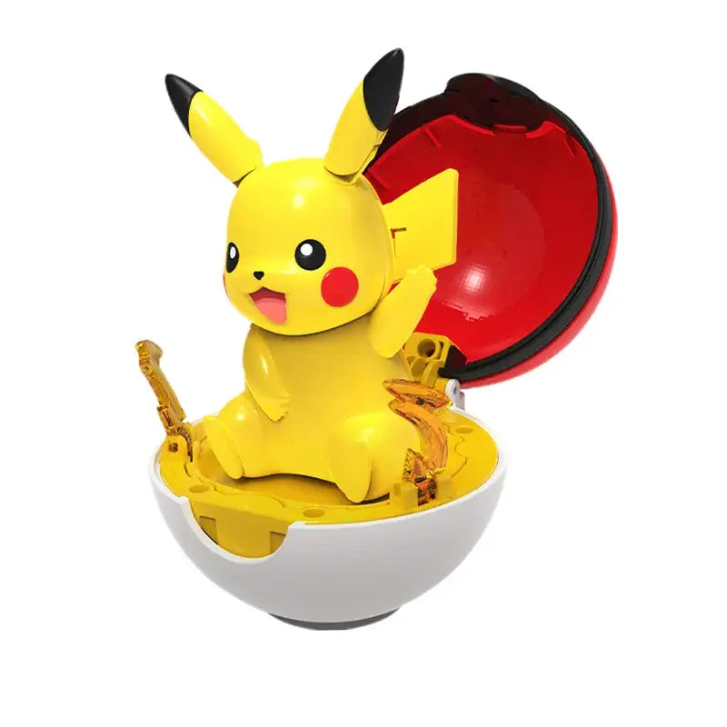 Pokéball and Pokémon Pikachu Pokémon Toy
