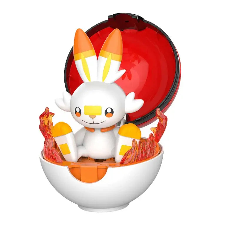 Pokéball and Pokémon Pikachu Pokémon Toy