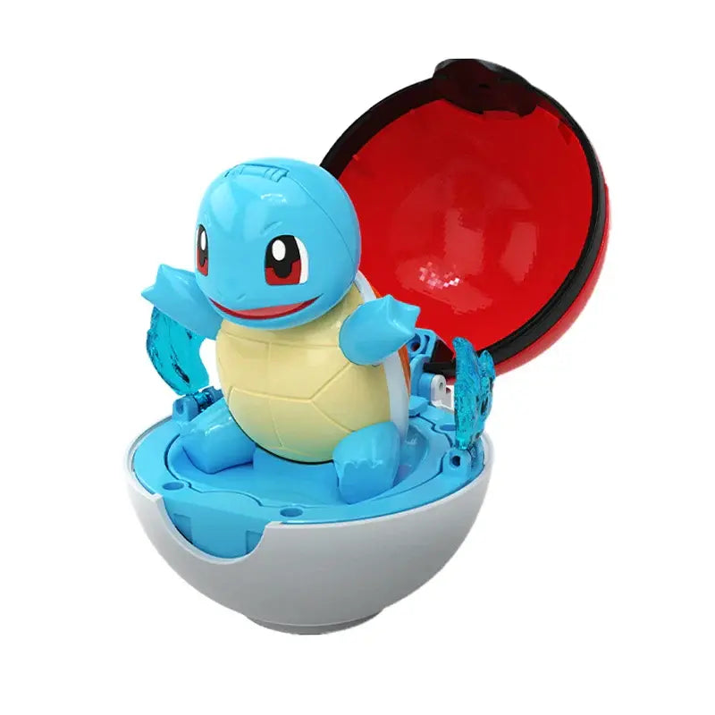 Pokéball and Pokémon Pikachu Pokémon Toy