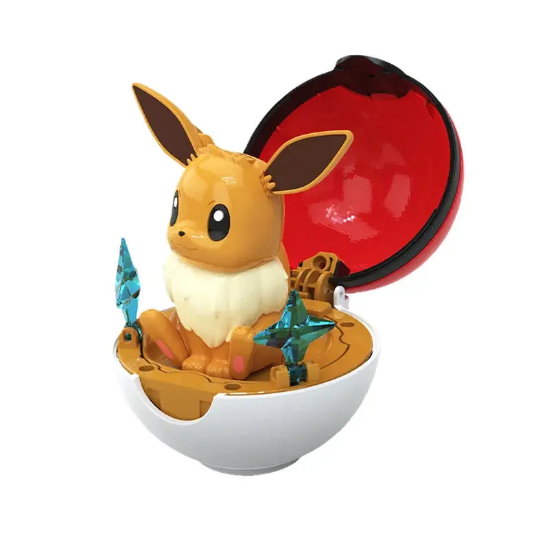 Pokéball and Pokémon Pikachu Pokémon Toy