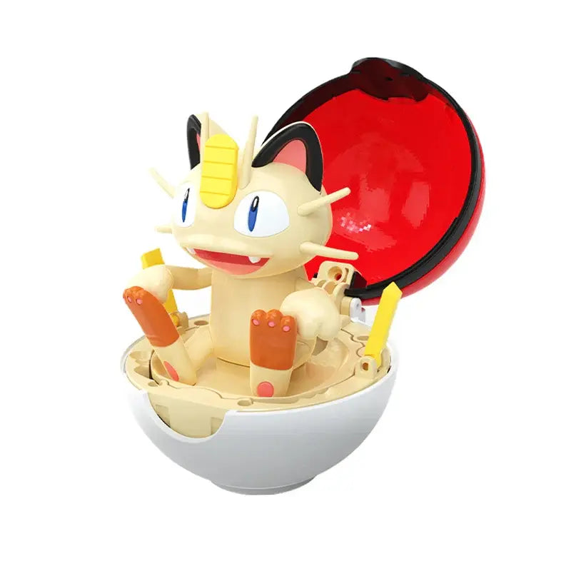 Pokéball and Pokémon Pikachu Pokémon Toy