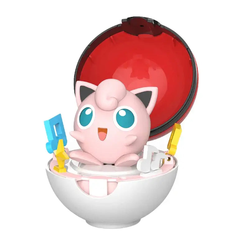 Pokéball and Pokémon Pikachu Pokémon Toy