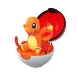 Pokéball and Pokémon Pikachu Pokémon Toy