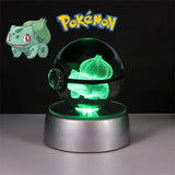 Pokéball lumineuse Boule de crystal Pokémon en 3D