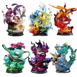 Figurine Pokemon Evolution Evoli, Pyroli, Aquali, Voltali