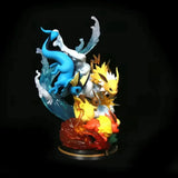 Figurine Pokemon Evolution Evoli, Pyroli, Aquali, Voltali