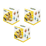 Figurine Pokémon évolution Evoli Pyroli Voltali Mentali