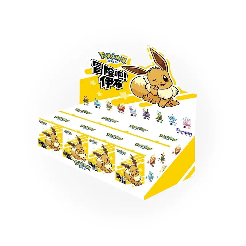 Figurine Pokémon évolution Evoli Pyroli Voltali Mentali
