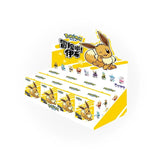 Figurine Pokémon évolution Evoli Pyroli Voltali Mentali