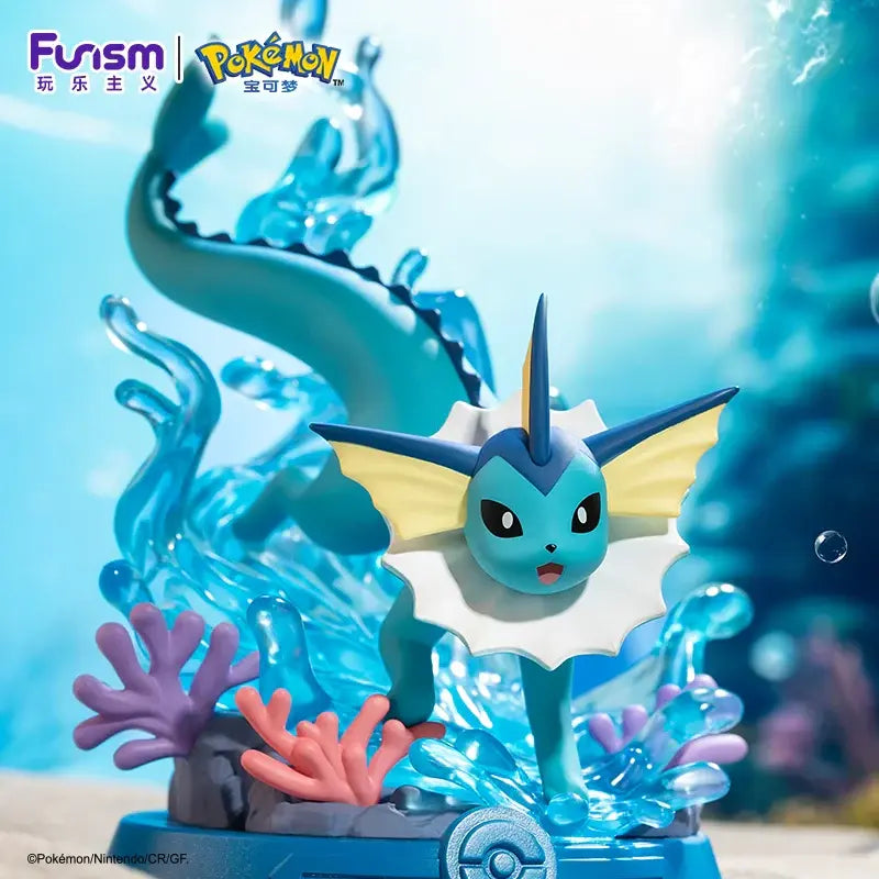 Figurine Pokémon évolution Evoli Pyroli Voltali Mentali