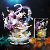 Figurine Pokemon évolution Mew Mewtwo
