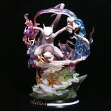 Figurine Pokemon évolution Mew Mewtwo
