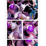 Figurine Pokemon évolution Mew Mewtwo