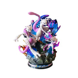 Figurine Pokemon évolution Mew Mewtwo