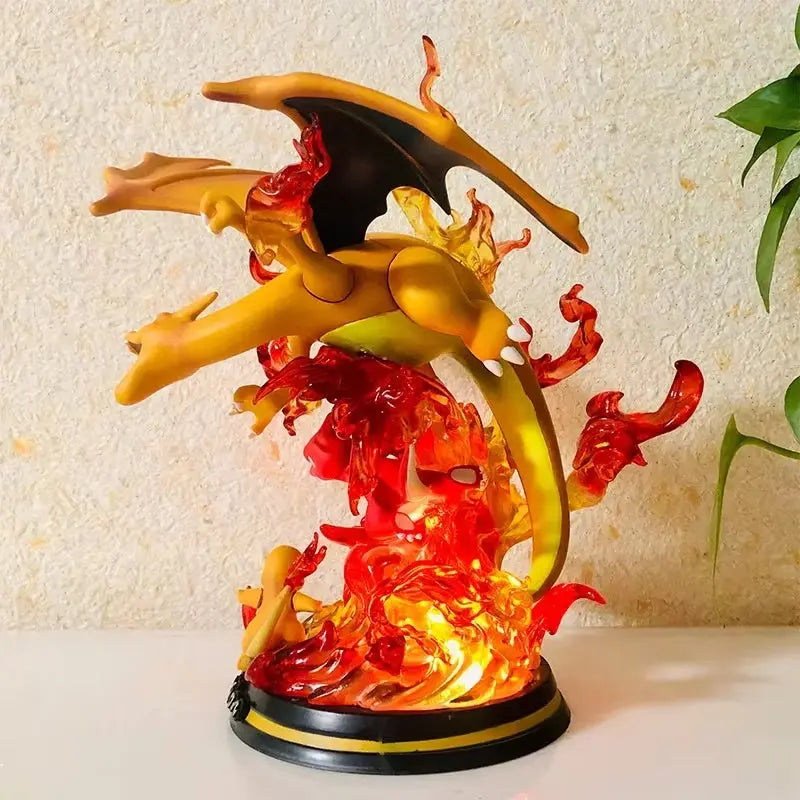Figurine Pokemon Evolution Salamèche Reptincel Dracaufeu