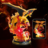 Figurine Pokemon Evolution Salamèche Reptincel Dracaufeu