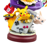 Pokemon Pikachu Charizard & Mew Figurine Special Pokemon Decor Figurine