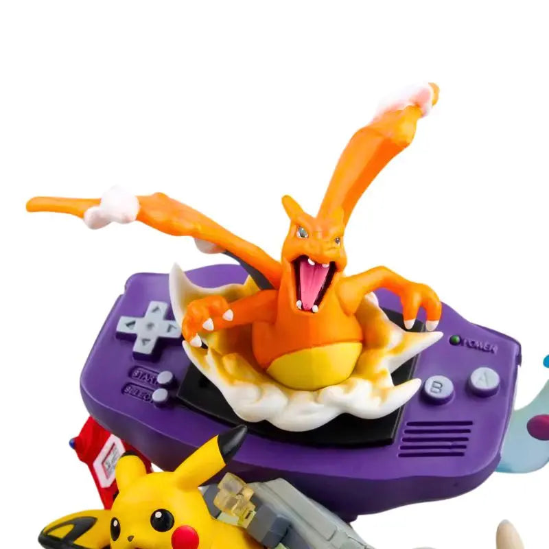 Pokemon Pikachu Charizard & Mew Figurine Special Pokemon Decor Figurine