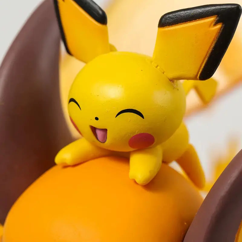 Figurine Pokemon Pikachu Raichu