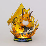 Figurine Pokemon Pikachu Raichu