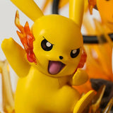 Figurine Pokemon Pikachu Raichu