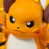 Figurine Pokemon Pikachu Raichu