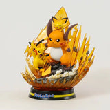 Figurine Pokemon Pikachu Raichu