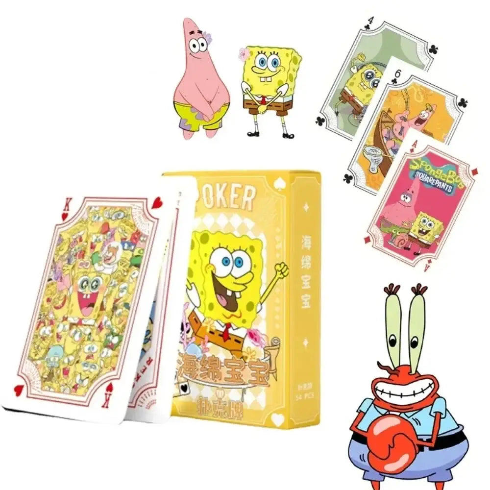 Cartes Poker Anime Japon (54 pièces)