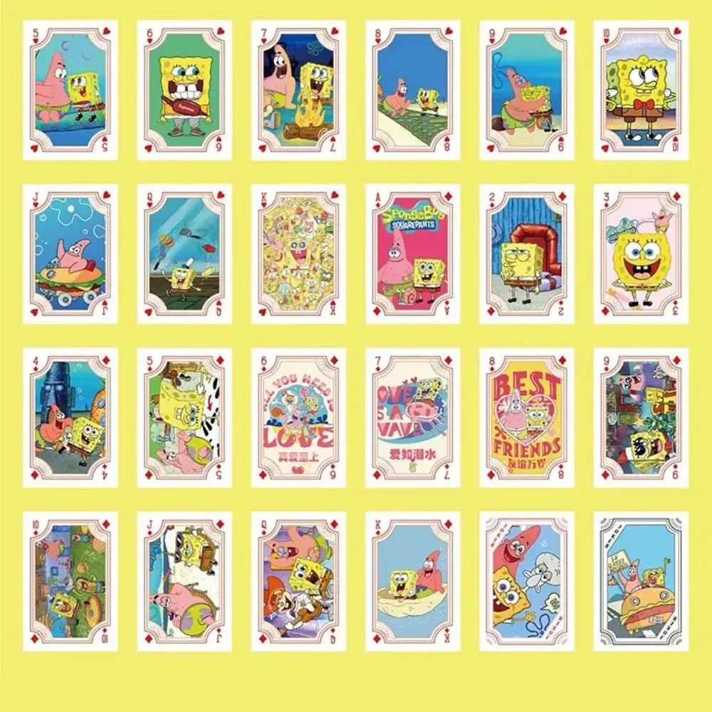 Cartes Poker Anime Japon (54 pièces)
