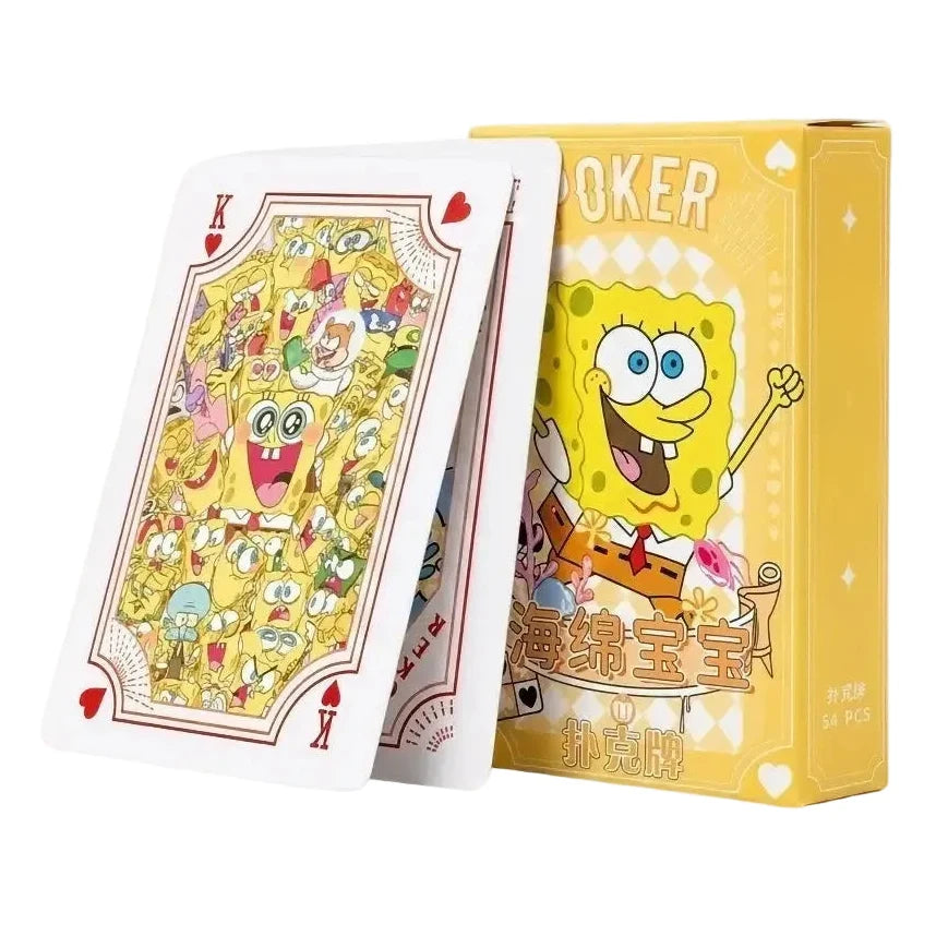 Cartes Poker Anime Japon (54 pièces)