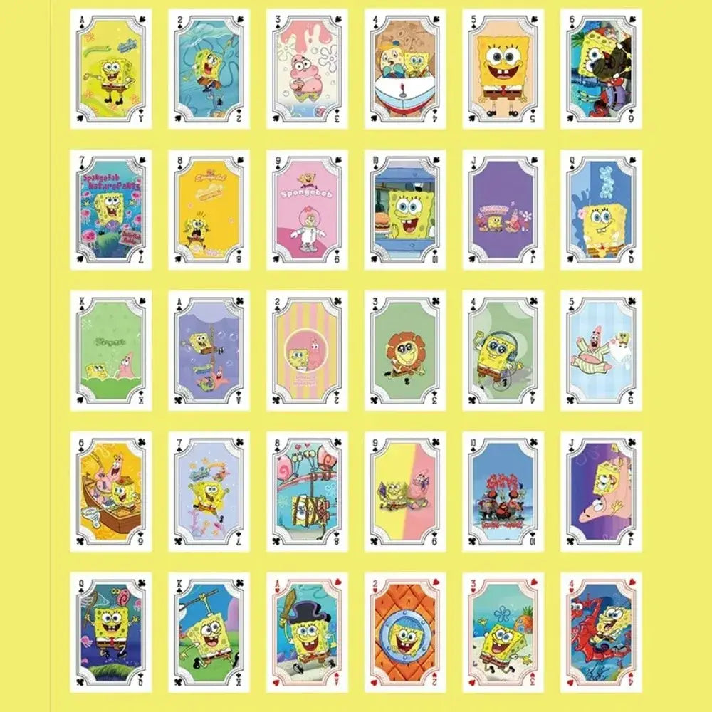 Cartes Poker Anime Japon (54 pièces)