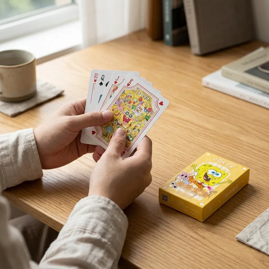 Cartes Poker Anime Japon (54 pièces)