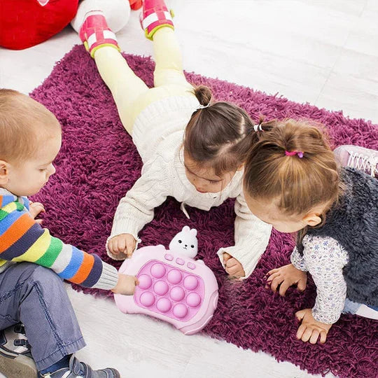 Jeu de Bulles Push & Pop