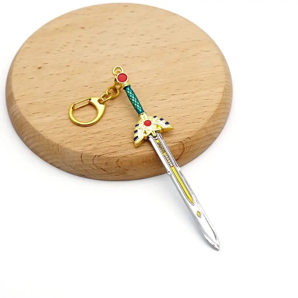 Porte clé épée bouclier Aventurier Légendaire