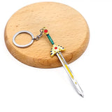 Porte clé épée bouclier Aventurier Légendaire
