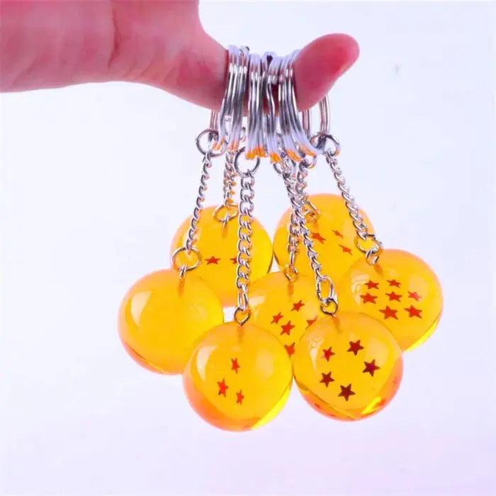 Porte-clef Boule de Crystal Dragon Ball Z