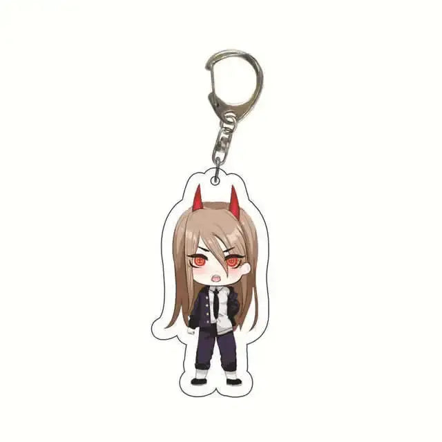 Porte-clef en acrylique Chainsaw Man