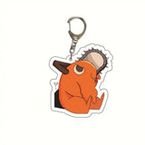 Porte-clef en acrylique Chainsaw Man