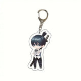 Porte-clef en acrylique Chainsaw Man