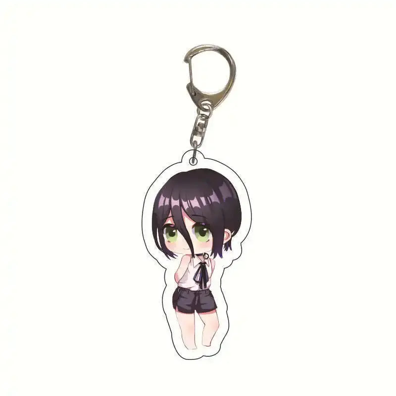 Porte-clef en acrylique Chainsaw Man